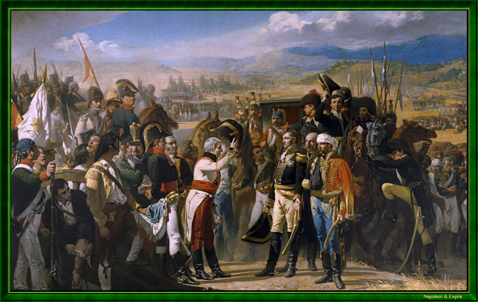 Napoleonic Battles - Picture of battle of Bailen - 