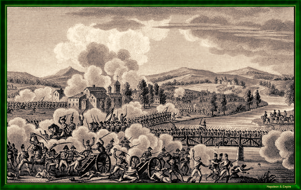 Napoleonic battles - Picture of the Battle of Bassano 