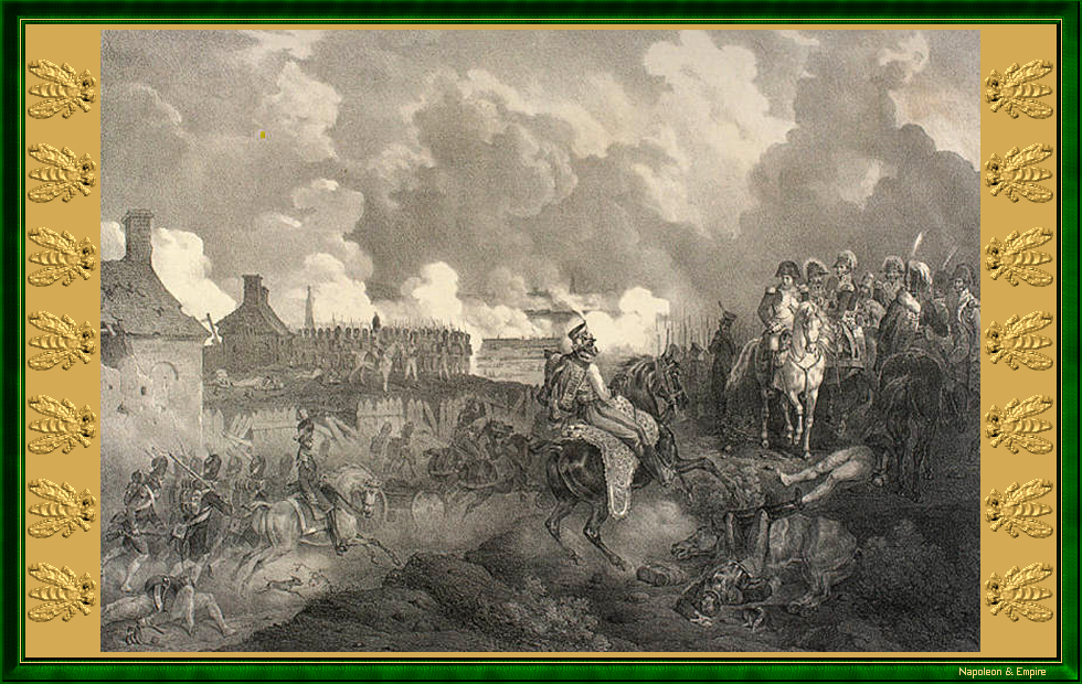 Batailles napoléoniennes - Tableau de la bataille de Bautzen - 