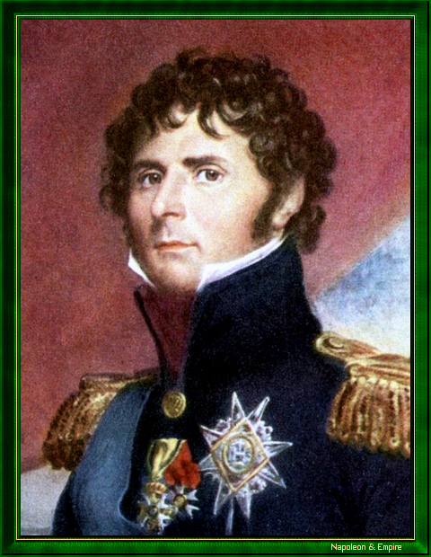 Marshal Bernadotte, Prince of Ponte-Corvo