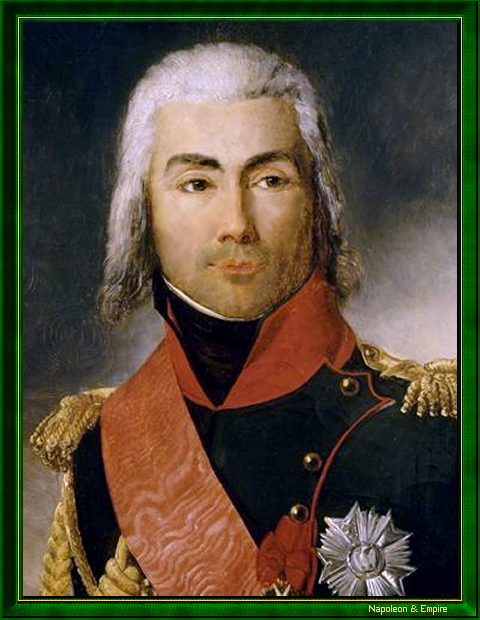 "Marshal Bessières, Duke of Istria" by Henri-François Riesener (Paris 1767 - Paris 1828).