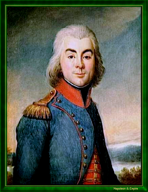 Le maréchal Bessières, par Paulin-Guérin