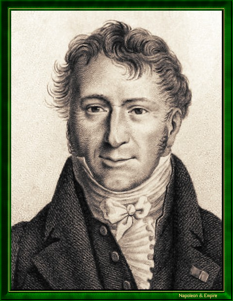 "Le baron Louis Pierre Edouard Bignon". Gravure du XIXème siècle. 