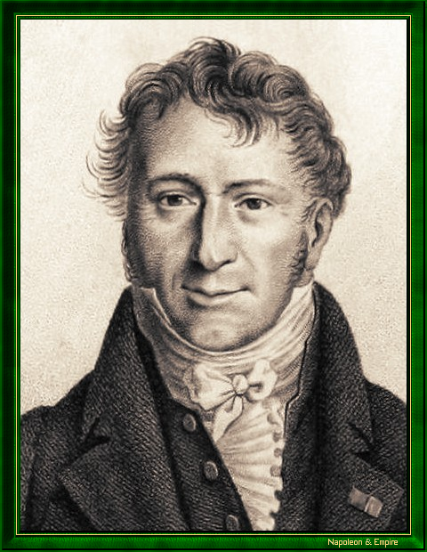 "Baron Louis Pierre Edouard Bignon". 19th century engraving.