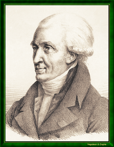"Le comte Félix-Julien-Jean Bigot de Préameneu". Lithographie de Louis-Léopold Boilly (La Bassée 1761 - Paris 1845).