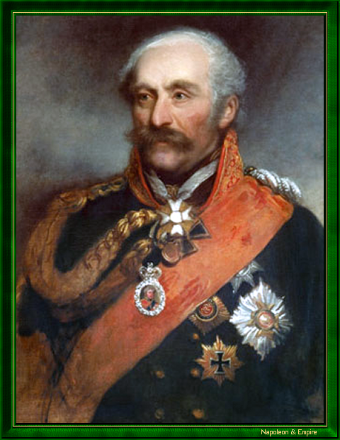 "Gebhard Leberecht von Blücher, Fürst von Wahlstatt" by George Dawe (St James