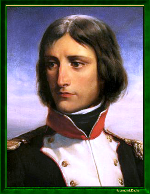 Napoléon Bonaparte en 1792