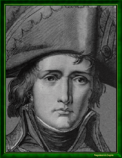 Napoléon Bonaparte in 1795