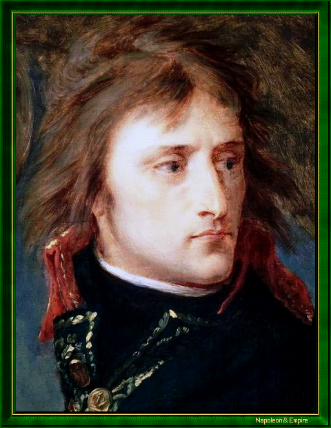 Napoléon Bonaparte in 1796