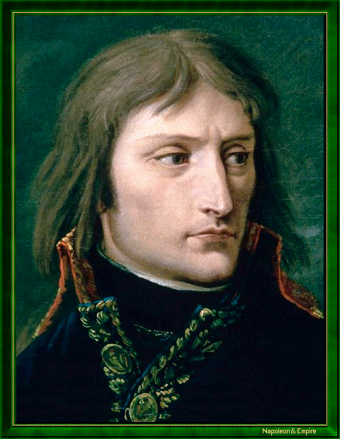 Napoléon Bonaparte en 1797