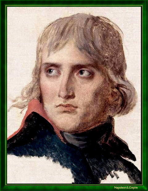 Napoléon Bonaparte en 1798