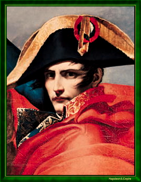Napoléon Bonaparte en 1801