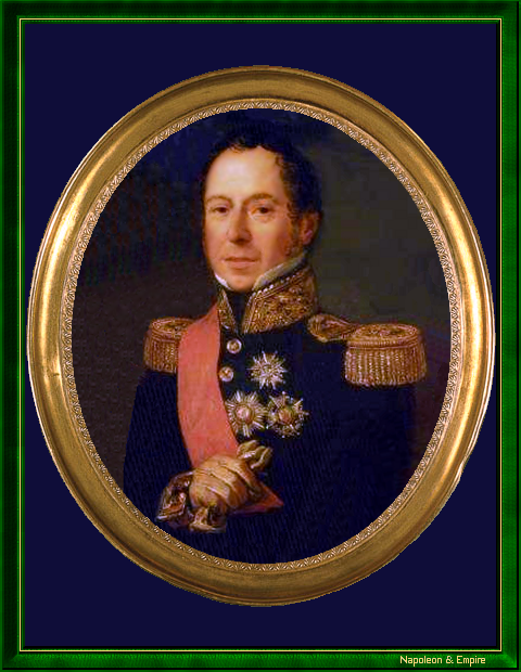 Louis Auguste Victor de Ghaisnes, count of Bourmont