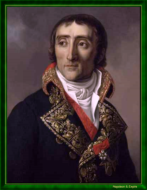 "Admiral Eustache Bruix" by Jean-Baptiste Paulin-Guérin (Toulon 1783 - Paris 1855).