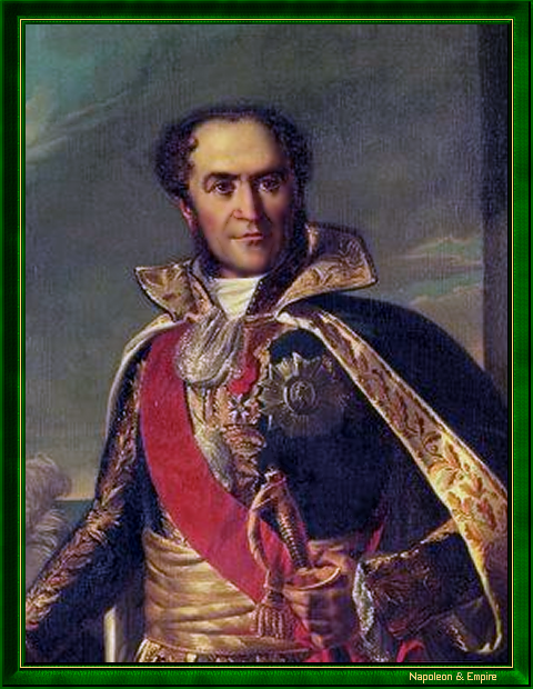 "Marshal Brune", by Marie Guilhelmine Benoist (Paris 1768 - Paris 1826).