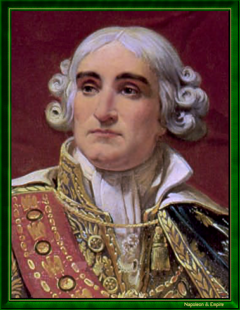 "Jean-Jacques Régis de Cambacérès, Duke of Parma" by Henri-Frédéric Schopin (Lubeck 1804 - Montigny 1880 or 1881).