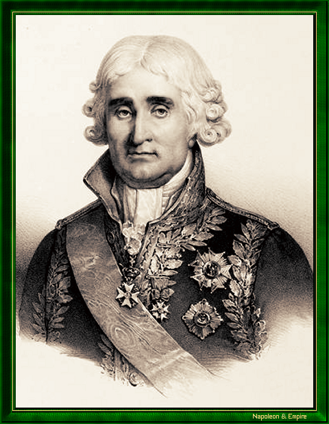 Jean-Jacques Régis de Cambacérès, archchancellor of the Empire
