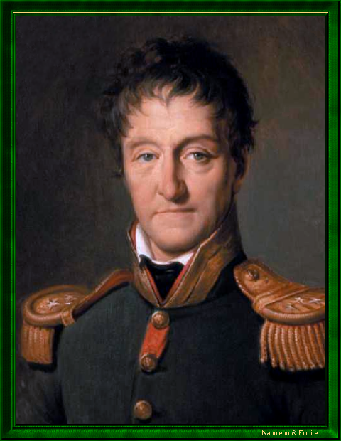 "Lazare Carnot" par Louis-François Lejeune (Strasbourg 1775 - Toulouse 1848).  