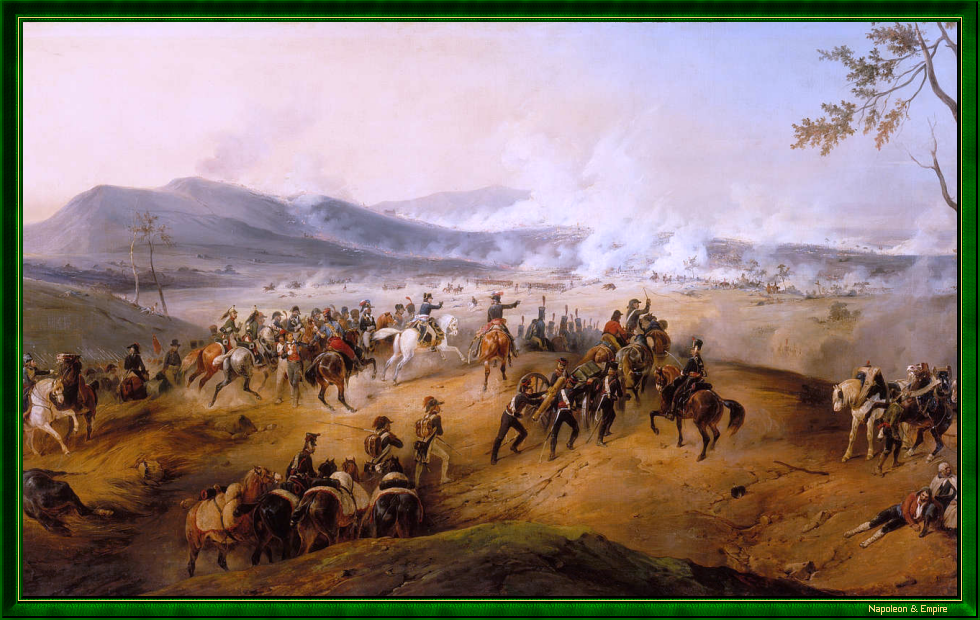Napoleonic Battles - Picture of battle of Castiglione - 