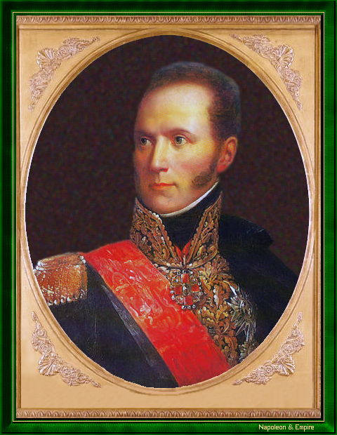 "Armand Augustin Louis de Caulaincourt, Duke of Vicenza" by François Pascal Simon Gérard (Rome 1770 - Paris 1837).