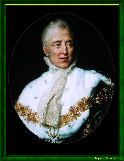 Charles X, Roi de France
