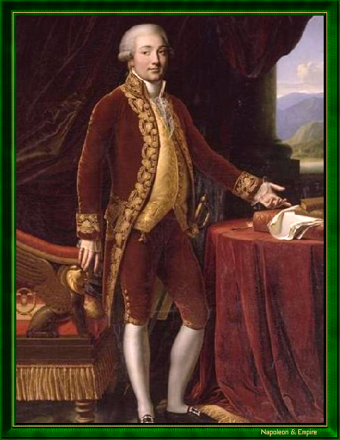 Charles-Marie Bonaparte, portrait posthume