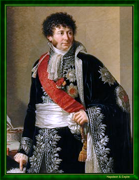 "Henri-Jacques-Guillaume Clarke, duc de Feltre", par François-Xavier Fabre (Montpellier 1766 - Montpellier 1837).