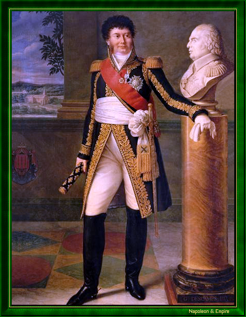 Henri-Jacques-Guillaume Clarke, count of Hunebourg, Duke of Feltre