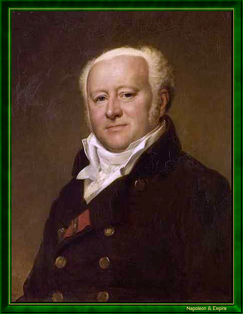 "Jean-Nicolas Corvisart des Marets" par François Pascal Simon Gérard (Rome 1770 - Paris 1837).