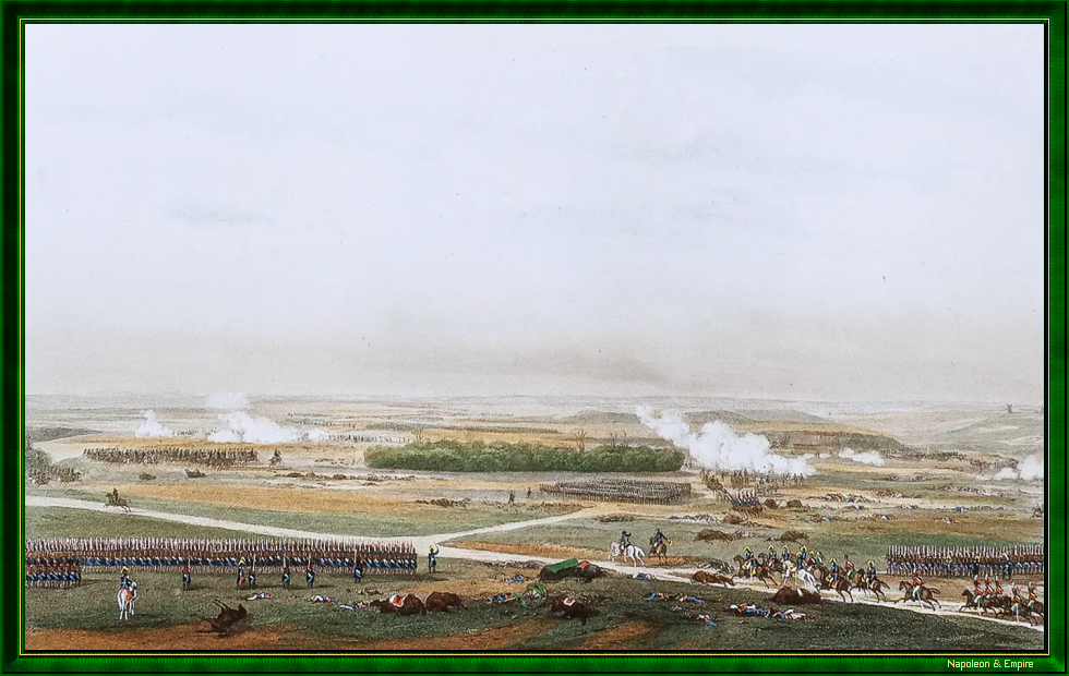 Napoleonic Battles - Picture of the battle of Craonne - 