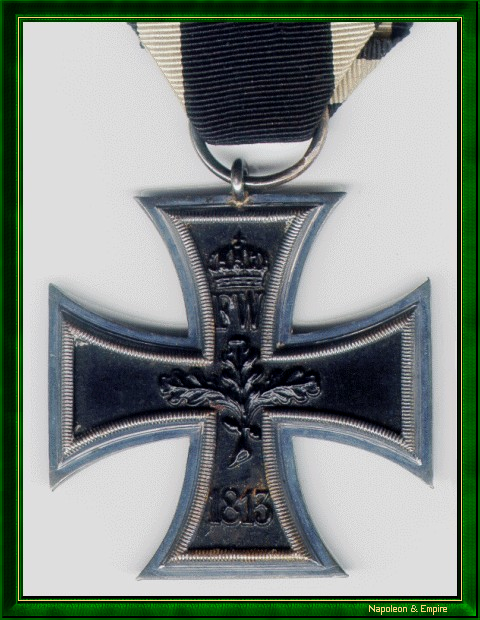 The Iron Cross, 1813