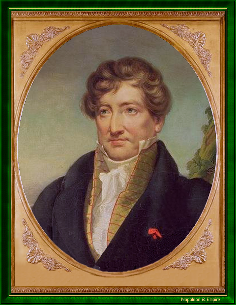 "Georges Cuvier", par Marie Nicolas Ponce-Camus (Paris 1778 - Paris 1839).