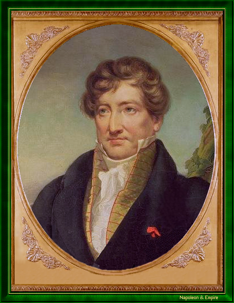 "Georges Cuvier", par Marie Nicolas Ponce-Camus (Paris 1778 - Paris 1839).
