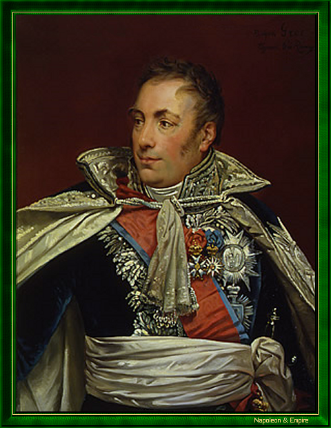 "Pierre-Antoine-Noël Bruno, Count Daru", by Antoine-Jean Gros (Paris 1771 - Meudon 1835).