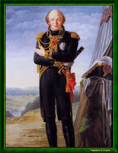 Le maréchal Davout, duc d'Auerstaedt, Prince d'Eckmühl