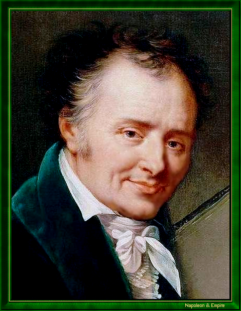 "Baron Dominique Vivant Denon" by Robert Jacques François Faust Lefèvre (Bayeux 1755 - Paris 1830).