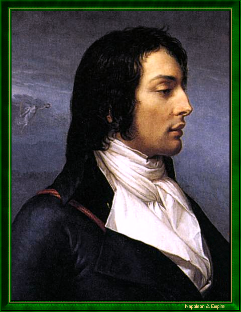 "The General Desaix" by Andrea Appiani (Milan 1754 - Milan 1817).