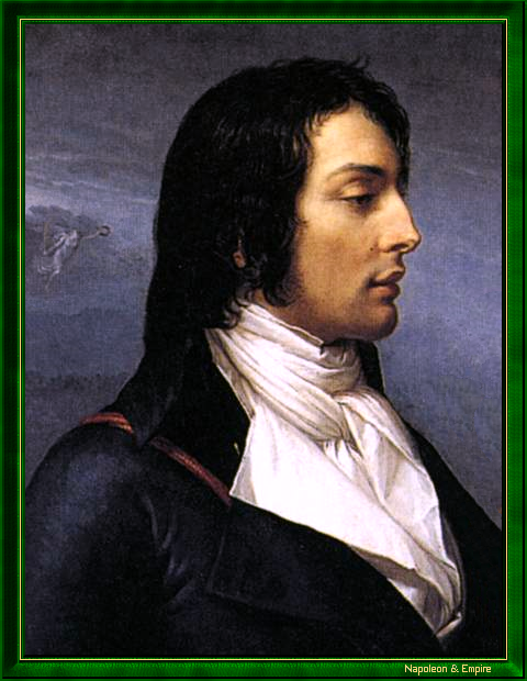 "Le général Desaix" par Andrea Appiani (Milan 1754 - Milan 1817). 
