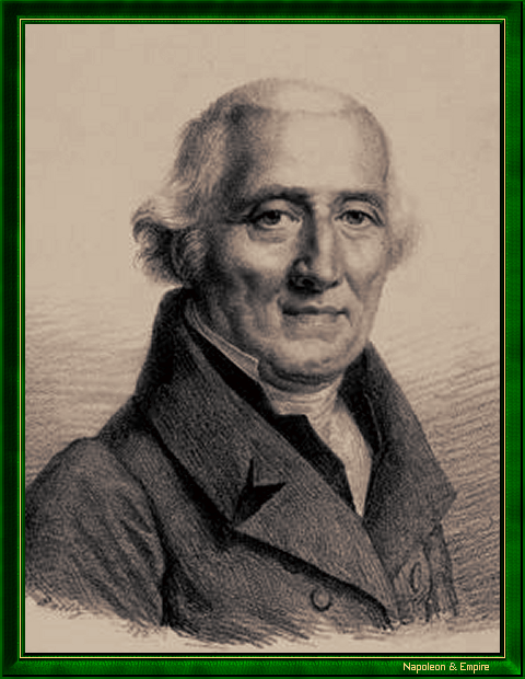 Nicolas Deyeux, premier pharmacien de l'Empereur