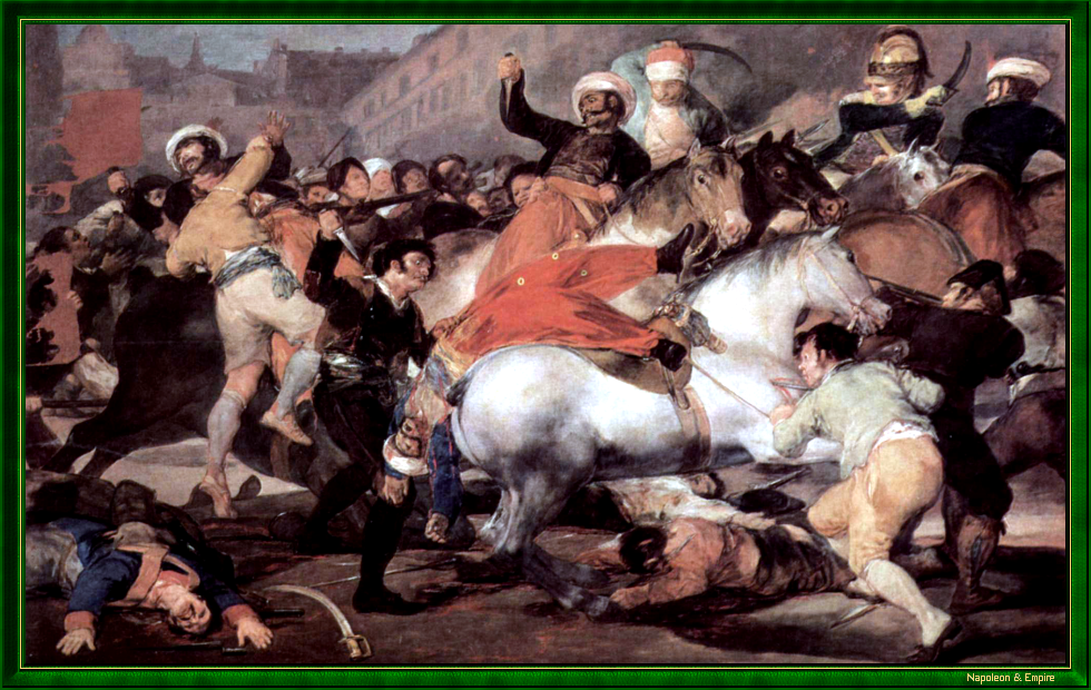 El Dos de Mayo, par F. de Goya y Lucientes