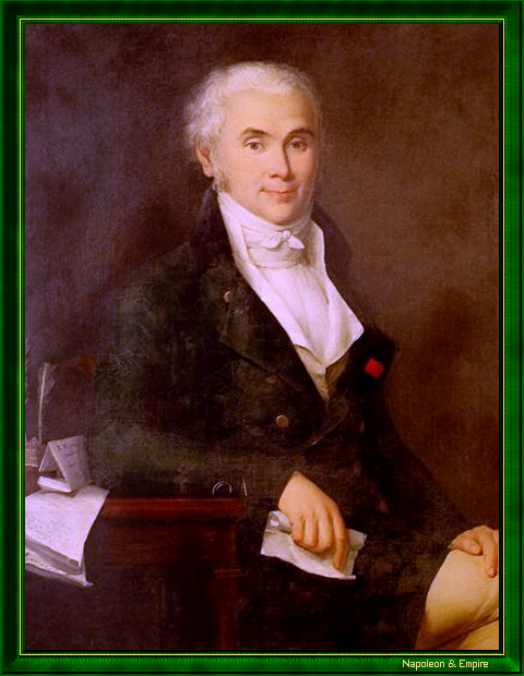 Jean-Joseph Dubois-Foucou. Portrait du XIXe siècle.