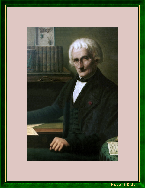 "André Marie Constant Duméril" par Giuseppe Devers (Turin 1823 - Turin 1882).