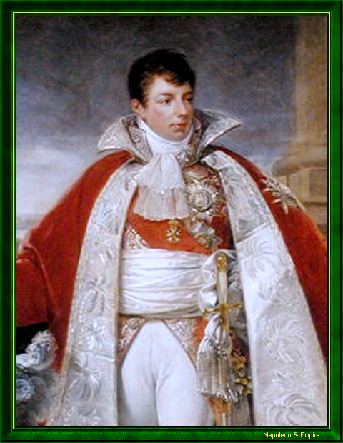 "Géraud-Christophe Duroc, duc de Frioul" par Antoine-Jean Gros (Paris 1771 - Meudon 1835).