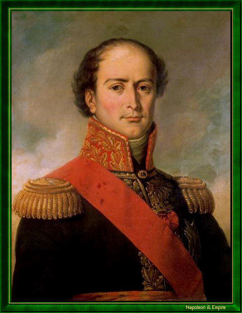"Le général Jean-Baptiste Éblé" par Jean-Baptiste Paulin-Guérin (Toulon 1783 - Paris 1855).