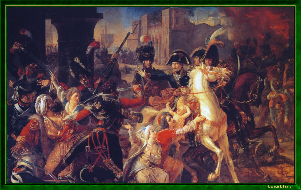 Entry of General Bonaparte into Alexandria, by GF Colson