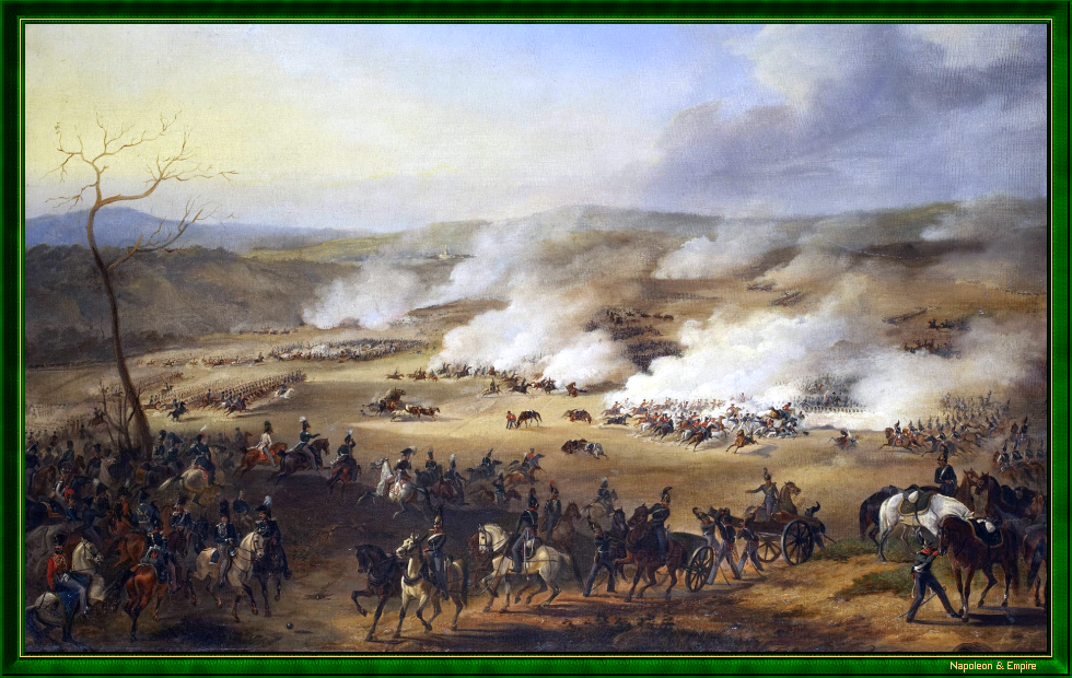 Batailles napoléoniennes - Tableau de la bataille de Fère-Champenoise - 