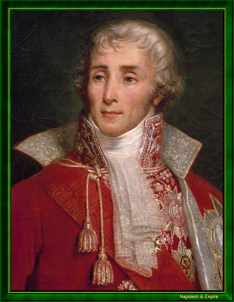 "Joseph Fouché, Duc d'Otrante", par Claude-Marie Dubufe (Paris 1790 - La Celle-Saint-Cloud 1864) ; oeuvre souvent attribuée, à tort, à son fils Édouard-Louis Dubufe (Paris 1819 - Versailles 1883).