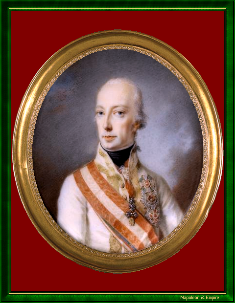 Portrait de l'empereur François II