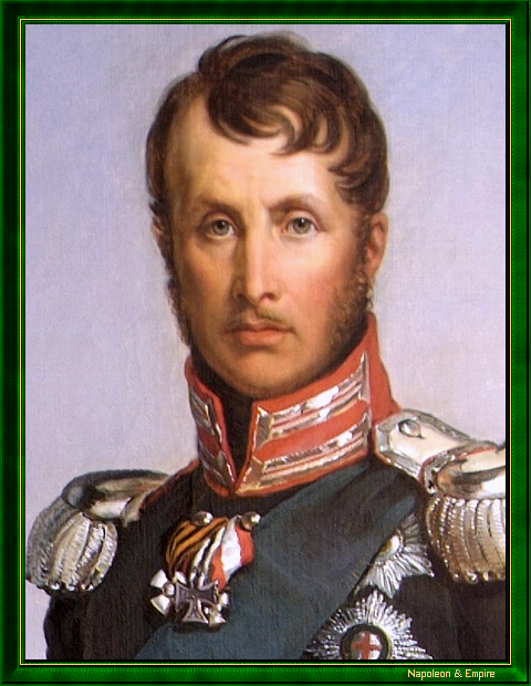 "Frédéric-Guillaume III, Roi de Prusse" par François Pascal Simon Gérard (Rome 1770 - Paris 1837).