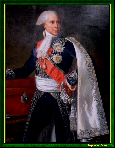 "Martin Michel Charles Gaudin, duc de Gaëte". Ecole française du XIXème siècle.